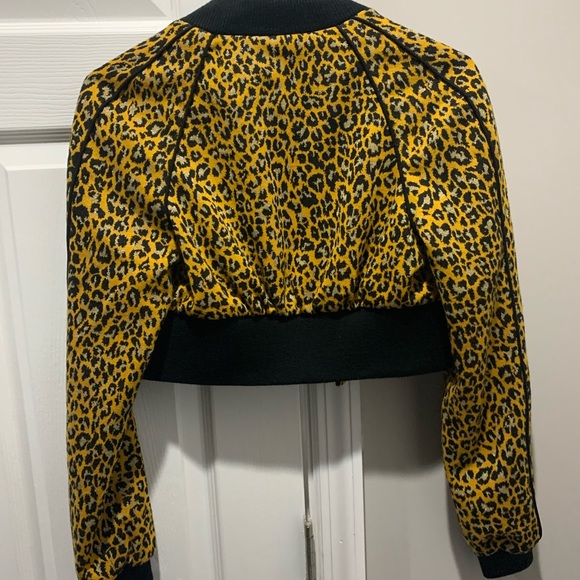 Printed short jacket - Picture 2 of 2